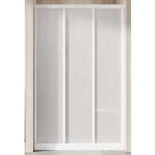 RAVAK SUPERNOVA ASDP3 100 sprchové dvere 100x198 cm, posuvné, biela/plast pearl