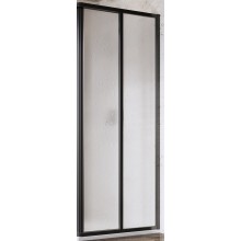 RAVAK SUPERNOVA SRV2 90 sprchové dvere 90x195 cm, posuvné, čierna/plast pearl