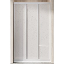 RAVAK SUPERNOVA ASDP3 80 sprchové dvere 80x198 cm, posuvné, satin/plast pearl