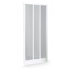 ROTH PROJECT LD3/900 sprchové dvere 90x180 cm, posuvné, biela/sklo grape