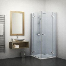 ROTH ELEGANT LINE GDOP1/1000 sprchové dvere 1000x2000mm prave jednokrídlové, bezrámové, brillant/transparent