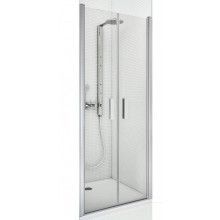 ROTH TOWER LINE TCN2/1100 sprchové dvere 110x200 cm, lietacie, striebro/sklo transparent