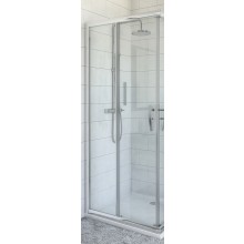 ROTH PROXIMA LINE PXS2L/1000 sprchové dvere 100x185 cm, posuvné, ľavé, brillant/sklo transparent