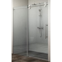 ROTH KINEDOOR LINE KID2/1500 sprchové dvere 150x200 cm, posuvné, brillant/sklo transparent