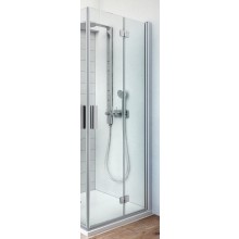 ROTH TOWER LINE TZOP1/1000 sprchové dvere 100x200 cm, skladacie, brillant/sklo transparent