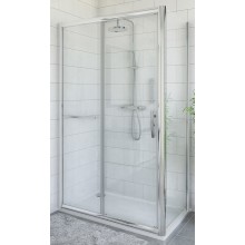 ROTH PROXIMA LINE PXD2N/1500 sprchové dvere 150x200 cm, posuvné, brillant/sklo satinato