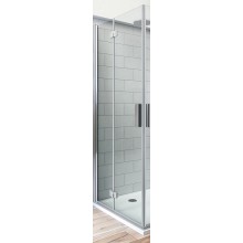 ROTH TOWER LINE TZOL1/800 sprchové dvere 80x200 cm, skladacie, ľavé, brillant/sklo transparent