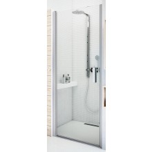 ROTH TOWER LINE TCN1/800 sprchové dvere 80x200 cm, lietacie, striebro/sklo intimglass