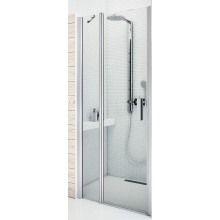 ROTH TOWER LINE TDN1/1100 sprchové dvere 110x200 cm, lietacie, striebro/sklo transparent