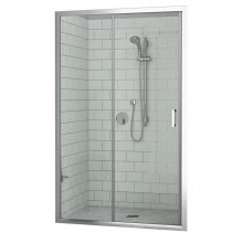ROTH LEGA LINE LLD2/1600 sprchové dvere 160x190 cm, posuvné, brillant/sklo transparent