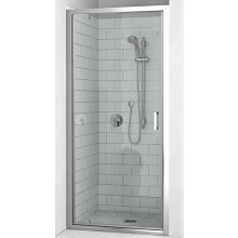 ROTH LEGA LINE LLDO1/1000 sprchové dvere 100x190 cm, lietacie, brillant/sklo transparent