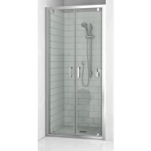 ROTH LEGA LINE LLDO2/900 sprchové dvere 90x190 cm, lietacie, brillant/sklo transparent