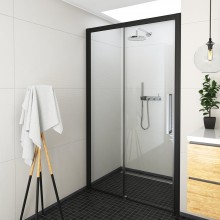 ROTH EXCLUSIVE LINE ECD2L/1500 sprchové dvere 1500x2050mm ľavé, posuvné pre inštaláciu do niky, brillant/transparent
