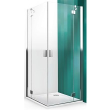 ROTH HITECH LINE HBO1/1000 sprchové dvere 100x200 cm, krídlové, brillant/sklo transparent