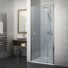 ROTH ELEGANT LINE GDNP1/1400 sprchové dvere 1400x2000mm pravé jednokrídlové na inštaláciu do niky, bezrámové, brillant/transparent