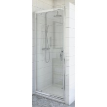 ROTH PROXIMA LINE PXDO1N/1000 sprchové dvere 100x200 cm, pivotové, brillant/sklo satinato