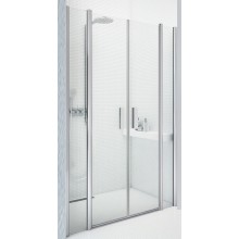 ROTH TOWER LINE TDN2/1200 sprchové dvere 120x200 cm, lietacie, brillant/sklo transparent