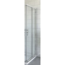 ROTH PROXIMA LINE PXS2P/900 sprchové dvere 90x200 cm, posuvné, pravé, brillant/sklo transparent