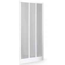 ROTH PROJECT LD3/900 sprchové dvere 900x1800mm posuvné, biela/damp