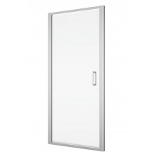 SANSWISS TOP LINE TOPP sprchové dvere 90x190 cm, lietacie, biela/číre sklo