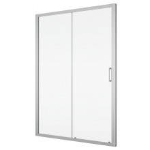 SANSWISS TOP LINE TOPS2 sprchové dvere 120x190 cm, posuvné, biela/sklo Durlux