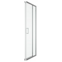 SANSWISS TOP LINE TED2 D sprchové dvere 90x190 cm, krídlové, aluchróm/sklo Durlux