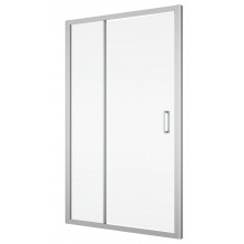 SANSWISS TOP LINE TED sprchové dvere 120x190 cm, krídlové, matný elox/číre sklo