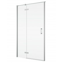 SANSWISS PUR PU13PG sprchové dvere 90x200 cm, krídlové, chróm/číre sklo Aquaperle