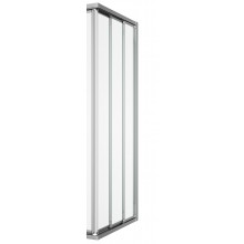 SANSWISS TOP LINE TOE3 D sprchové dvere 90x190 cm, posuvné, aluchróm/číre sklo