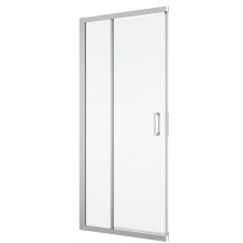 SANSWISS TOP LINE TED2 G sprchové dvere 90x190 cm, krídlové, aluchróm/sklo Durlux
