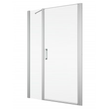 SANSWISS DIVERA D22T31 sprchové dvere 120x200 cm, vstup 630mm, lietacie, aluchróm/číre sklo