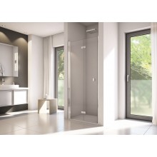 CONCEPT 200 sprchové dvere 80x200 cm, skladacie, pravé, aluchróm/číre sklo
