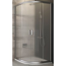 RAVAK BLIX BLCP4 80 sprchovací kút 80x80 cm, R488, posuvné dvere, satin/sklo grape