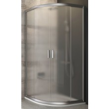 RAVAK BLIX BLCP4 80 sprchovací kút 80x80 cm, R488, posuvné dvere, lesk/sklo grape