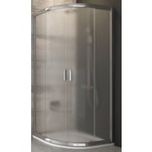 RAVAK BLIX BLCP4 90 sprchovací kút 90x90 cm, R488, posuvné dvere, lesk/sklo grape
