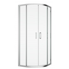 SANSWISS TOP LINE TER sprchovací kút 90x90 cm, R550, krídlové dvere, aluchróm/číre sklo