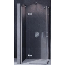 RAVAK SMARTLINE SMSRV4 90 sprchovací kút 885-897x1900mm, rohový, štvordielny, chróm/transparent