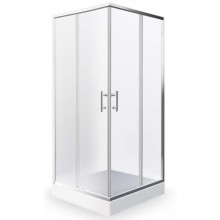 ROTH PROJECT ORLANDO NEO/900 sprchovací kút 90x90 cm, rohový vstup, posuvné dvere, brillant/sklo matt glass