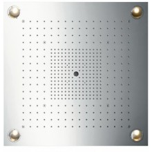 AXOR SHOWER SOLUTIONS horná sprcha 720x720mm DN20, s osvetlením, nerezová oceľ