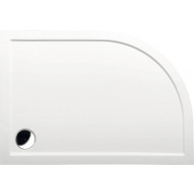 POLYSAN RENA R sprchová vanička 120x90 cm, R550, liaty mramor, bez nožičiek