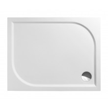 ROTH RECTAN-M sprchovacia vanička 1000x800x30mm mramorová, obdĺžniková, biela