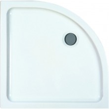 LAUFEN MERANO sprchová vanička 900x900mm, štvrťkruhová, biela
