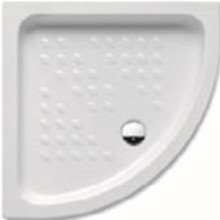 ROCA ITALIA sprchová vanička 900x900mm, štvrťkruh, biela