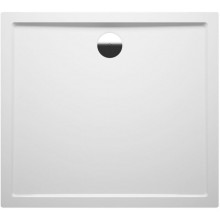 RIHO ZÜRICH 252 sprchová vanička 100x90x4,5cm, obdĺžnik, bez podpier a bez panela, akrylát, biela