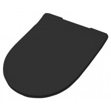 ARTCERAM FILE 2.0 WC sedadlo slim, SoftClose, odnímateľné, matná čierna