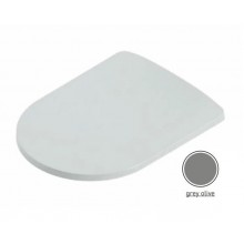 ARTCERAM MONET WC sedadlo slim, SoftClose, odnímateľné, grey olive