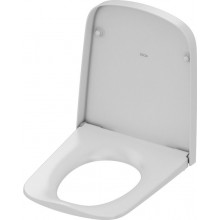TECE ONE WC sedadlo, softclose, duroplast, biela/chróm