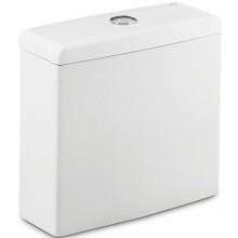ROCA MERIDIAN WC nádrž 360x370mm keramická, armatúra Dual Flush, biela 7341242000