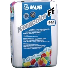 MAPEI KERACOLOR FF škárovacia hmota 5kg, cementová, hladká, 114 anthracite