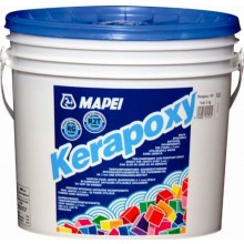MAPEI KERAPOXY škárovacia hmota 5kg, dvojzložková, epoxidová, 131 vanilková